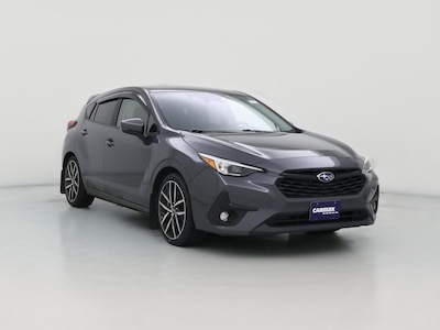 Gray 2024 Subaru Impreza Sport