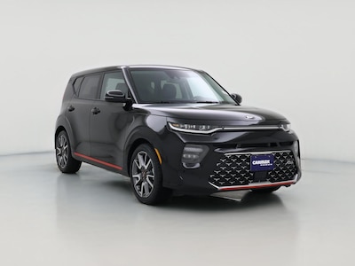 Black 2021 Kia Soul Turbo