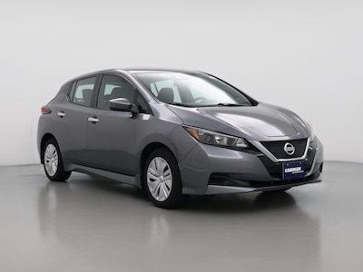 Gray 2020 Nissan Leaf S