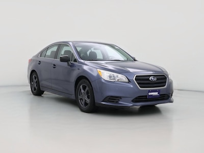 Blue 2017 Subaru Legacy 2.5I