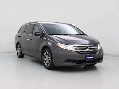 Gray 2013 Honda Odyssey EX-L