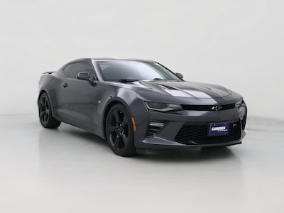 Gray 2016 Chevrolet Camaro SS