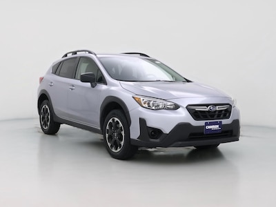 Silver 2021 Subaru Crosstrek