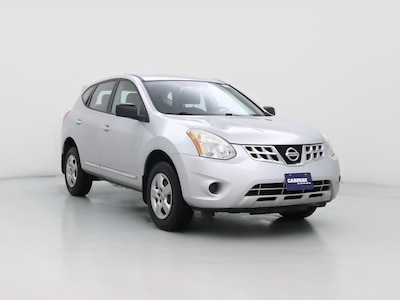 Silver 2013 Nissan Rogue S