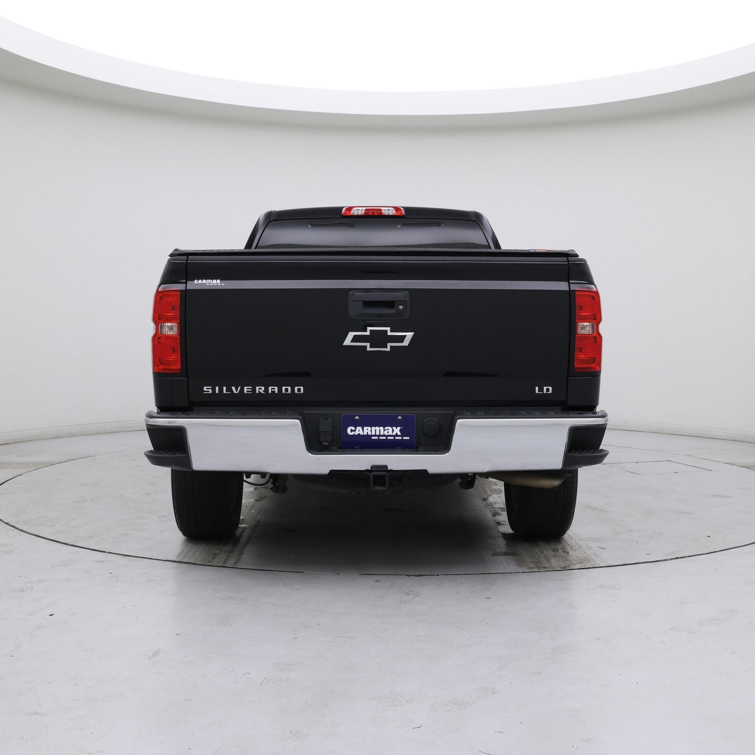 Thumbnail: 2019 Chevrolet Silverado 1500 - 6