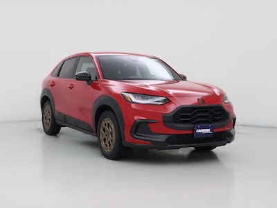 Red 2023 Honda HR-V Sport