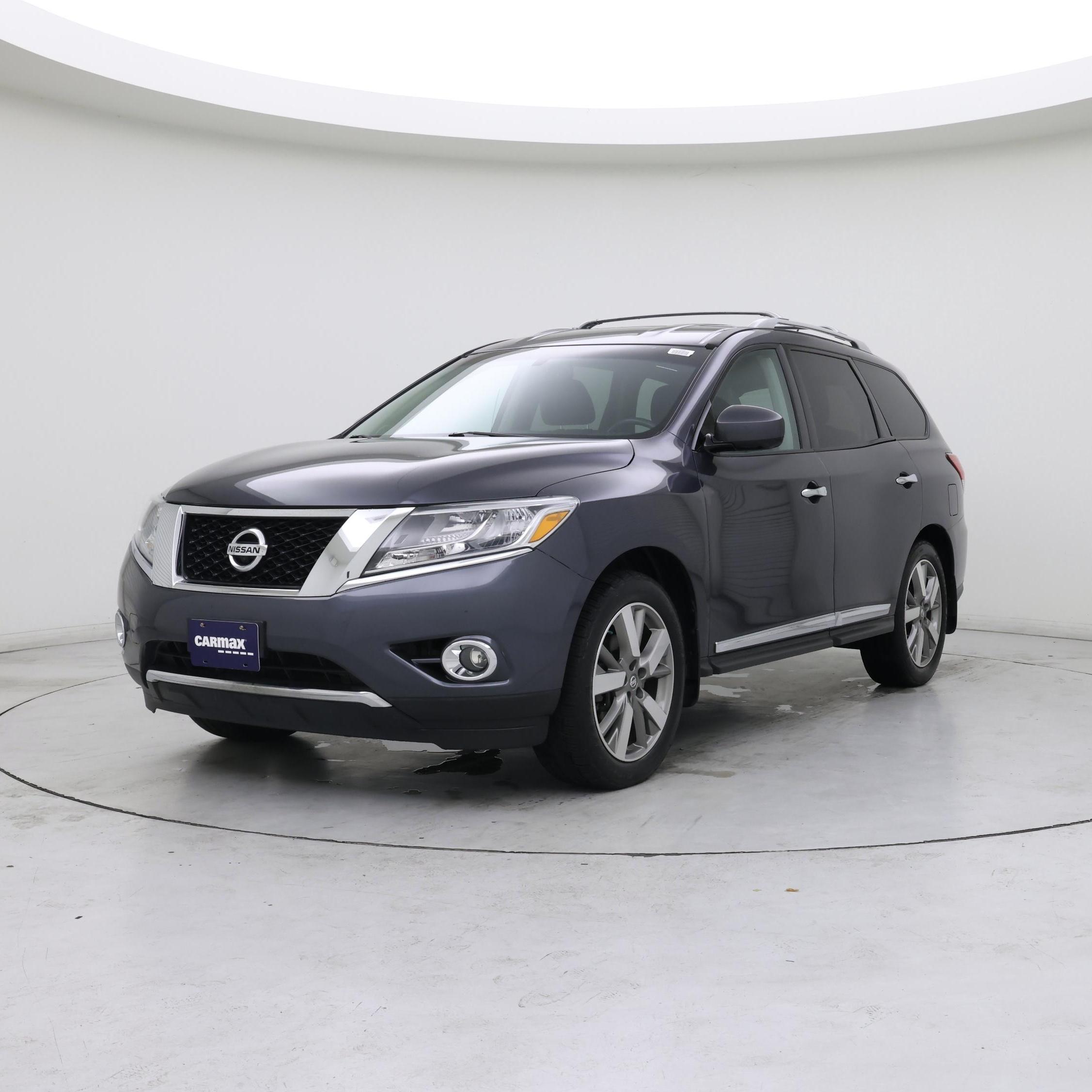 Thumbnail: 2013 Nissan Pathfinder - 4