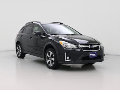 Black 2016 Subaru XV Crosstrek Hybrid Touring