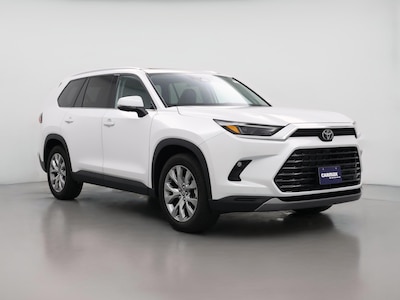 White 2024 Toyota Grand Highlander Limited