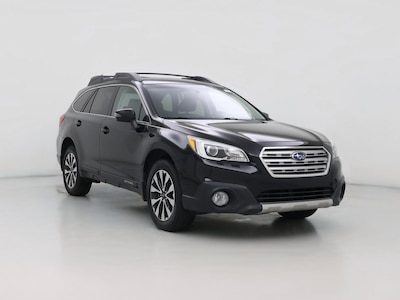 Black 2016 Subaru Outback 2.5I Limited