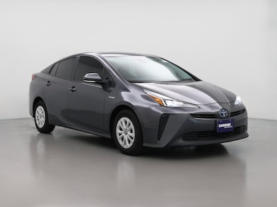 Gray 2022 Toyota Prius L ECO