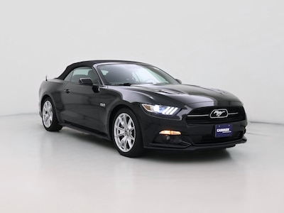 Black 2015 Ford Mustang 50 Year Limited Edition
