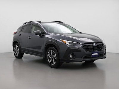 Gray 2024 Subaru Crosstrek Premium