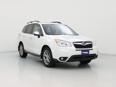 White 2015 Subaru Forester 2.5I Touring