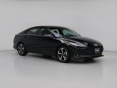 Black 2022 Hyundai Elantra Limited