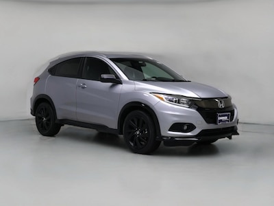 Silver 2022 Honda HR-V Sport