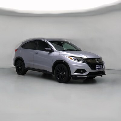 Silver 2022 Honda HR-V Sport
