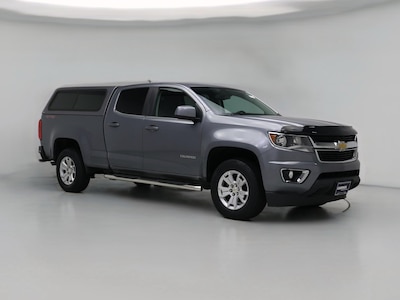 Gray 2019 Chevrolet Colorado LT