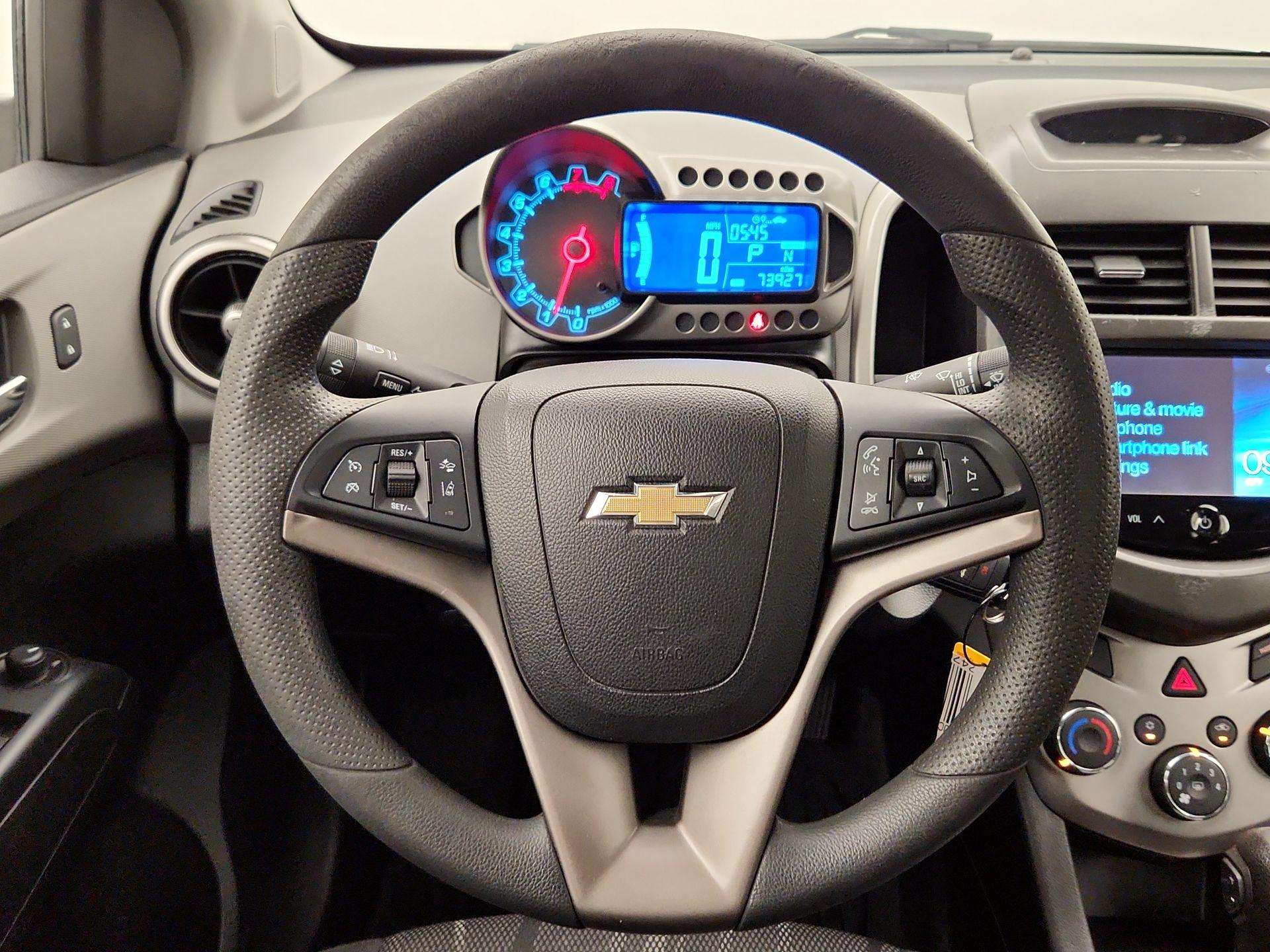 Thumbnail: 2016 Chevrolet Sonic - 10