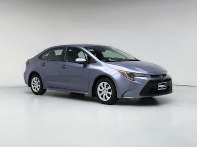 Blue 2024 Toyota Corolla LE
