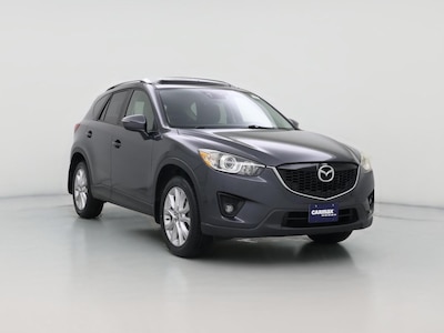 Gray 2015 Mazda CX-5 Grand Touring