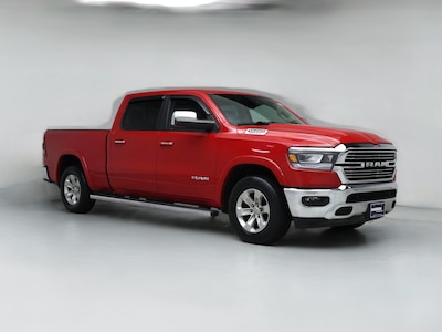 Red 2019 Ram 1500 Laramie
