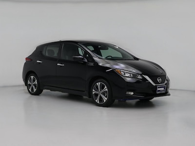 Black 2021 Nissan Leaf SL PLUS