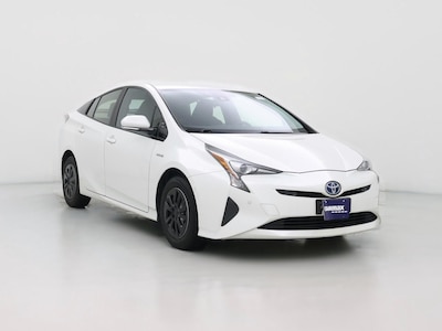 White 2018 Toyota Prius Two