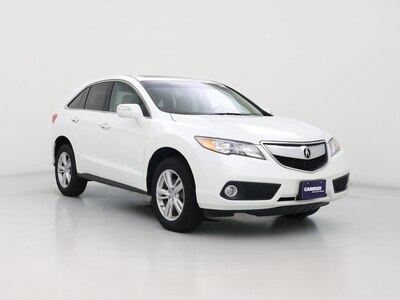 White 2013 Acura RDX