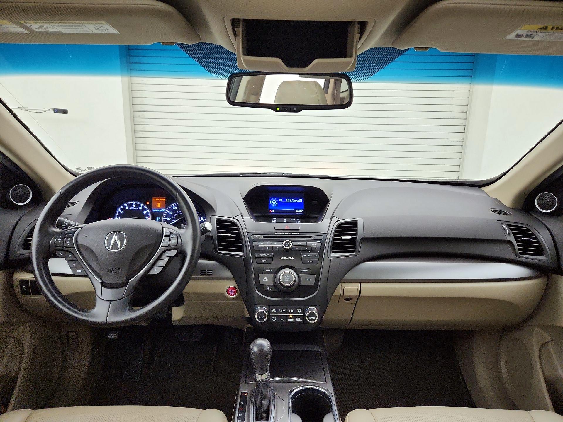 Thumbnail: 2013 Acura RDX - 9