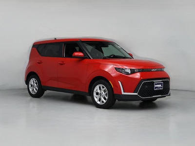 Red 2023 Kia Soul LX