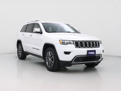 White 2017 Jeep Grand Cherokee Limited