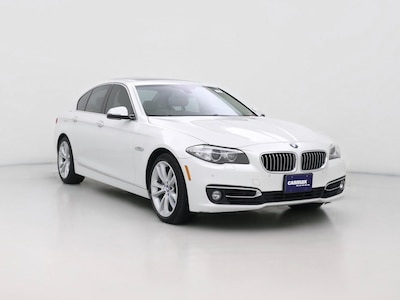 White 2014 BMW 535 I
