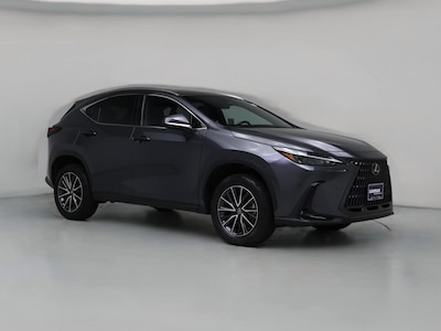 Gray 2024 Lexus NX 350h Premium