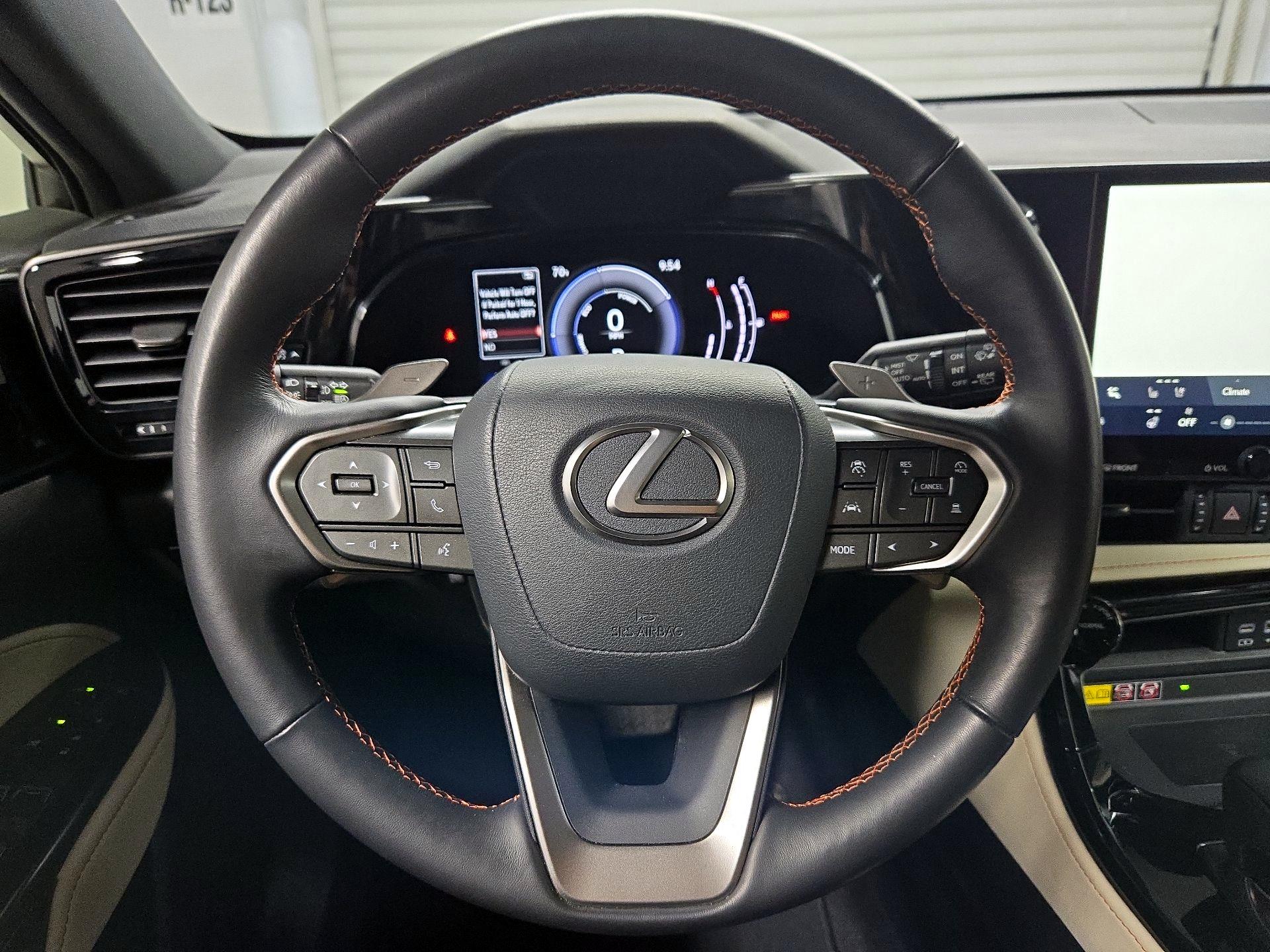 Thumbnail: 2024 Lexus NX - 10