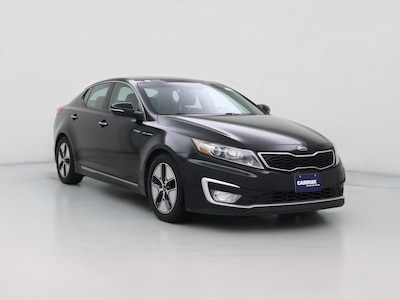 Black 2013 Kia Optima Hybrid EX