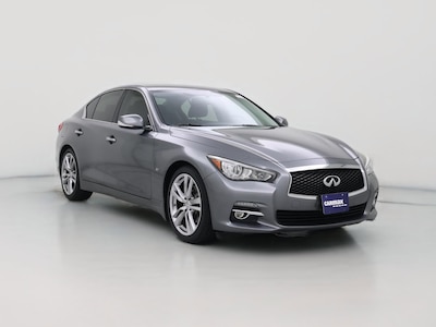 Gray 2015 Infiniti Q50 Premium