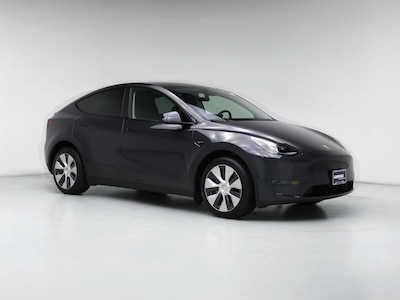 Gray 2024 Tesla Model Y Long Range