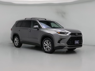 Gray 2025 Toyota Grand Highlander Limited