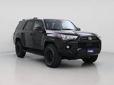 Black 2021 Toyota 4Runner SR5 Premium