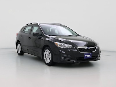 Black 2018 Subaru Impreza 2.0I Premium