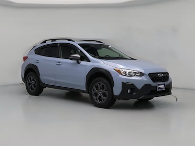 Blue 2021 Subaru Crosstrek Sport