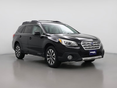 Black 2016 Subaru Outback 3.6R Limited