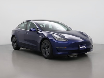 Blue 2019 Tesla Model 3 Standard Range Plus