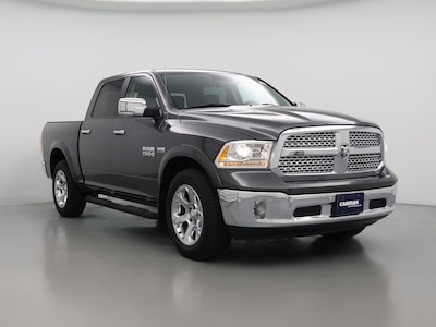 Gray 2016 Ram 1500 Laramie