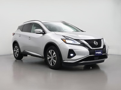 Silver 2021 Nissan Murano SV