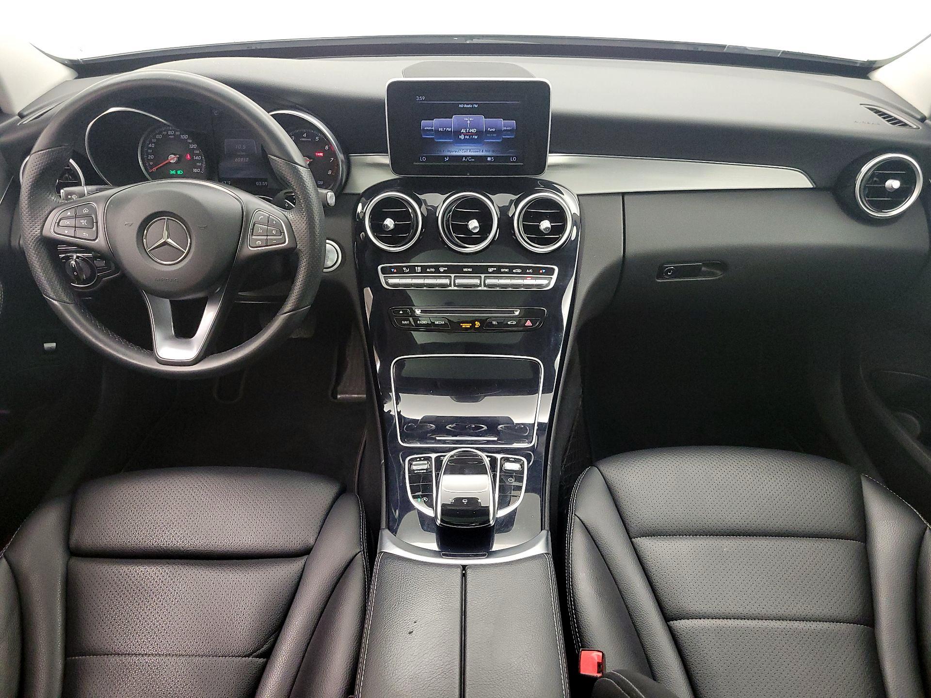 Thumbnail: 2016 Mercedes-Benz C-Class - 9
