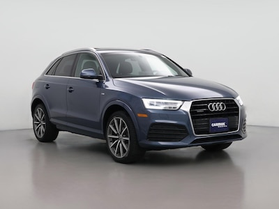 Blue 2018 Audi Q3 Premium Plus