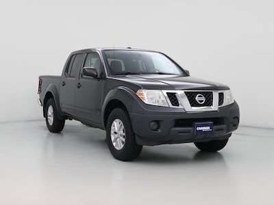 Gray 2015 Nissan Frontier SV