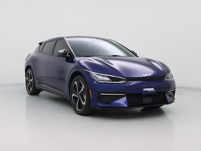 Blue 2022 Kia EV6 GT-Line
